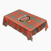 McDougall Ancient Tartan Crest Tablecloth